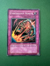 CARTE YU GI OH Contrecoup