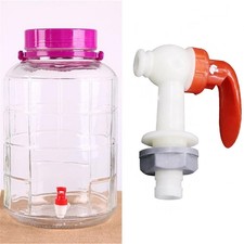 Distributeur de vanne de robinet de bouteille de vin en plastique pour différen