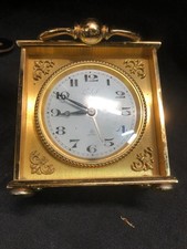 Horloge pendule reveil imhof - pendule,