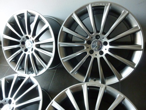 Amg performance jantes x - jantes, 7,5