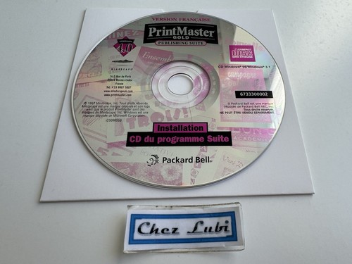 Printmaster gold publishing - printmaster,