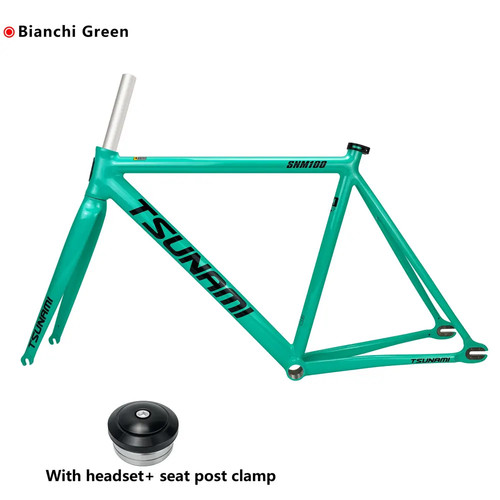 Fixed gear bike - gear, frameset