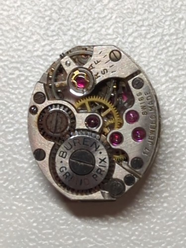 Mouvement montre buren - montre,