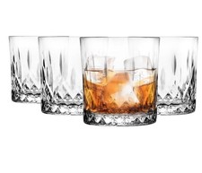 Lot de 4 verres à whisky 280