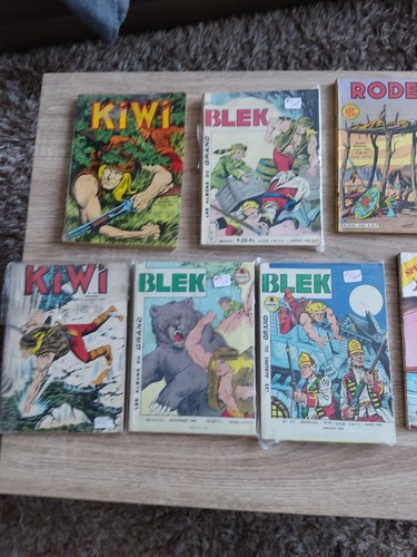 Lot blek le roc - bd,