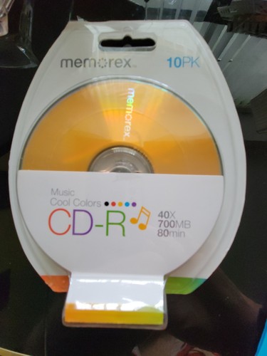 Memorex10pk 40x 700mb - cd-r,