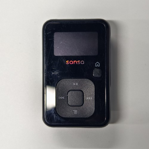 Sandisk sansa clip black - clip+, 8gb