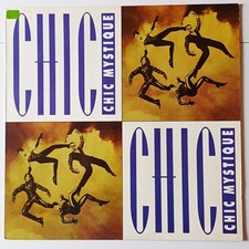 Chic "Chic Mystique", Vinyl