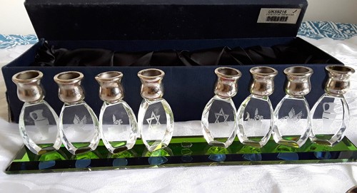 Menorah hannoucah pour la - hannoucah,