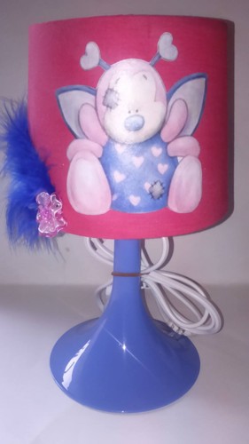 Lampe chevet rose creacat - de,