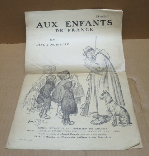 Georges redon aux enfants - georges,