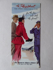 DEPLIANT PAN AMERICAN WORLD