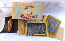 14 Anciens Tampons encreurs