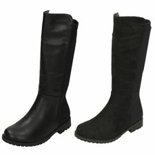 Bottes longues synthétiques - longues,
