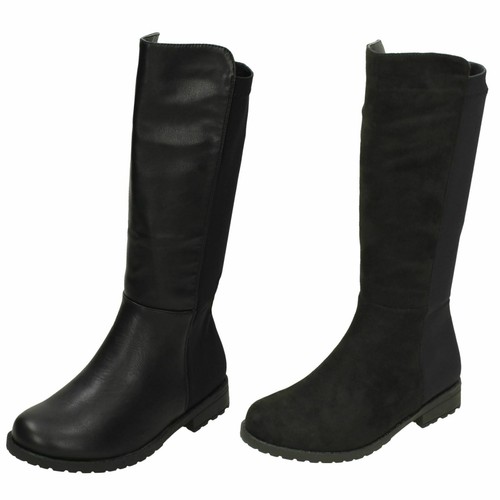 Bottes longues synthétiques - longues,