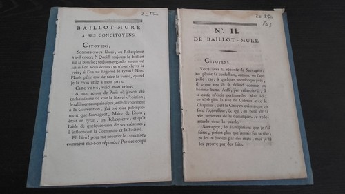 Baillot mure ses concitoyens - a,