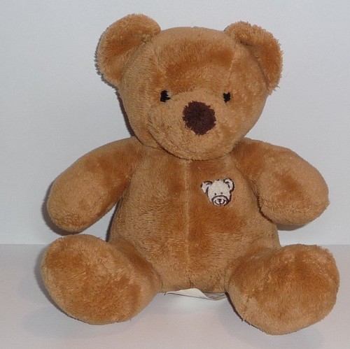 Doudou ours kiabi marron - doudou,