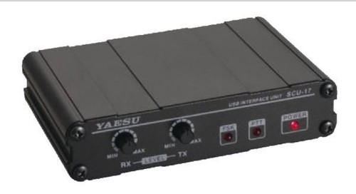 Interface usb yaesu - interface, scu-17