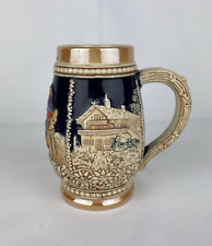 Chope à Bière Vintage avec motifs en reliefs Décoration de cuisine vintage