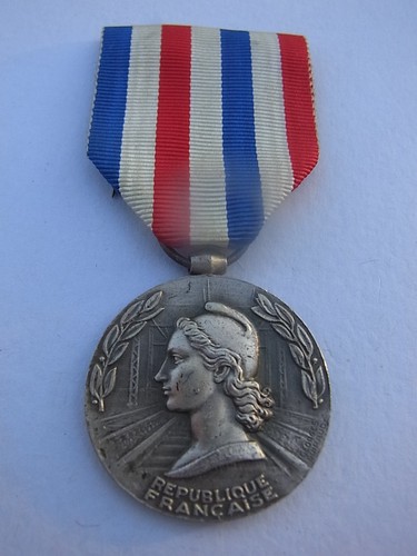 Medaille sncf 1964 état - en, l'état