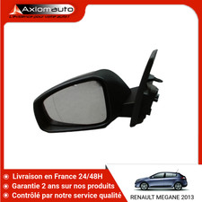 🇫🇷 RETROVISEUR EXTERIEUR ELECTRIQUE GAUCHE RENAULT MEGANE III Phase 2