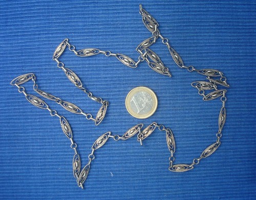 B36 collier sautoir maille - b36,