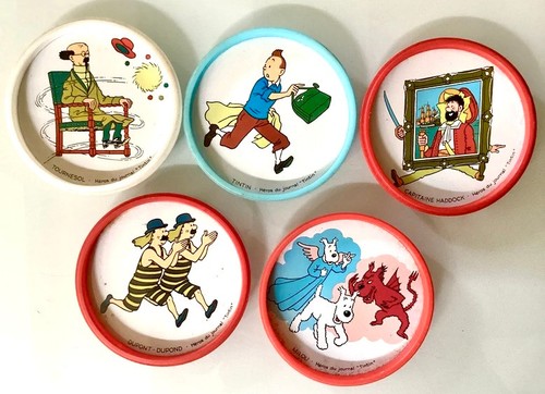 Tintin ensemble de 5 - -,