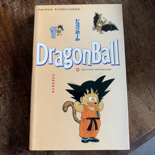 Dragon ball tomes 1 eo - bd,