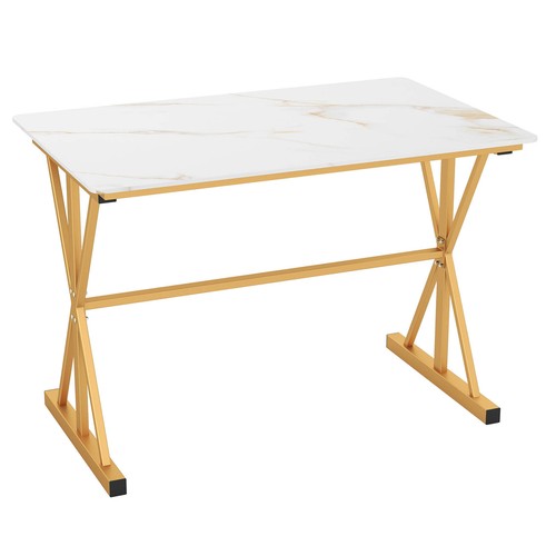 Rectangular kitchen table - kitchen,