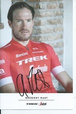 TDF CYCLISME autographe  de  RAST   GREGORY      team  TREK