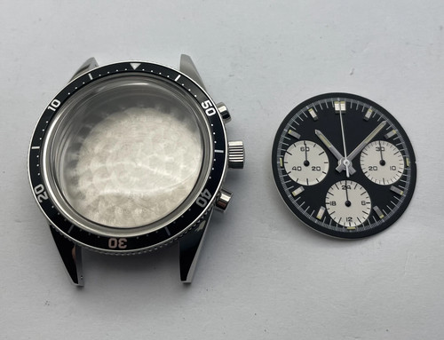 Boitier chrono cadran - chrono,