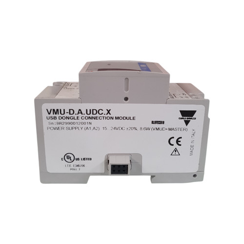 Carlo gavazzi vmu udc - carlo, vmu-d.a.udc.x