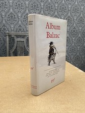 Album Balzac, Bibliothèque de la Pléiade, Édition 1962