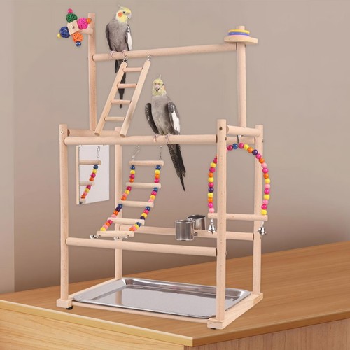 Aire jeux pour perroquets - de,