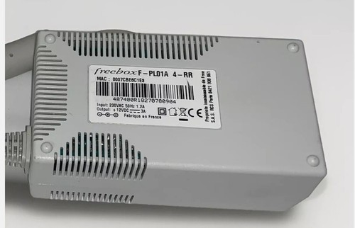 Freeplug cpl alimentation - -,