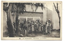 MAROC  CASABLANCA  DERB SULTAN  LA FONTAINE