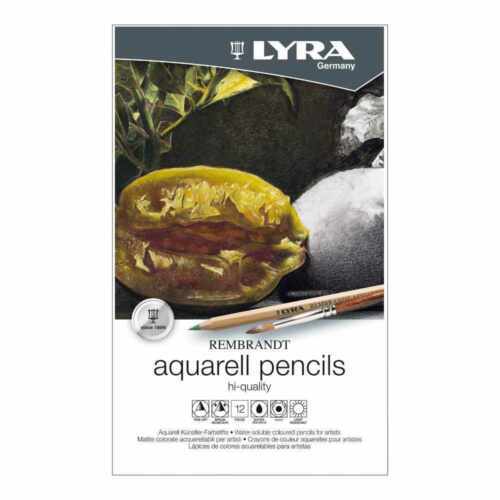 Lyra rembrandt aquarell - lyra,