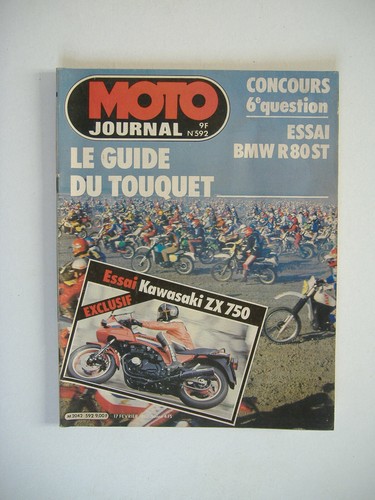 Moto journal 592 kawasaki - journal,