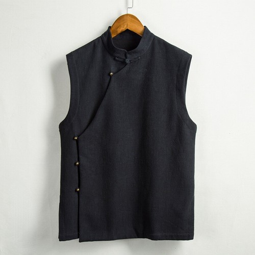 Chinois hommes chaud gilet col - chinois,