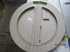 N° 7  pont tournant manuel jouef  réf 109400 sans boite incomplet bon état 