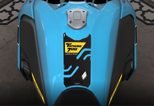 Réservoir gel pour - 3d, moto