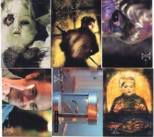 Lot 6 Cartes X-FILES