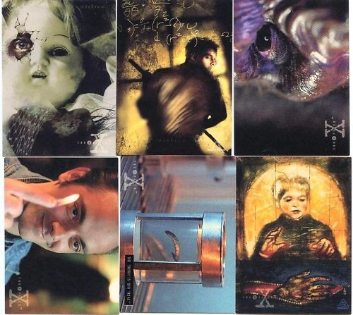 Lot cartes files - lot, 6