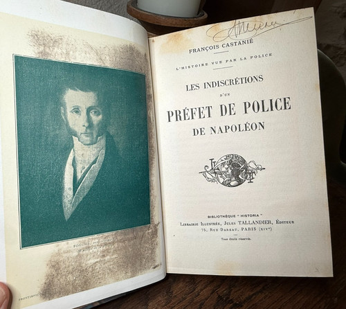 Les indiscredtions prefet - d'un,