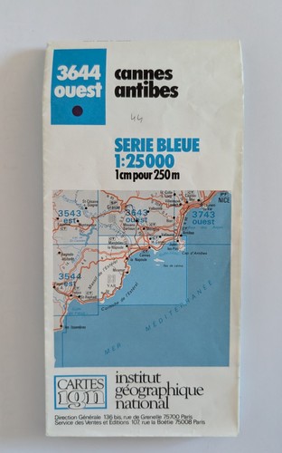 Cartes topographiques ign - cartes,