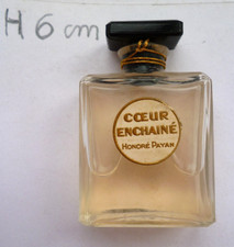 Flacon parfum ancien H Payan