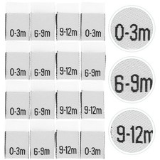  300 Pcs Etiquette Pour Vêtement Étiquette De Vêtements Étiquettes