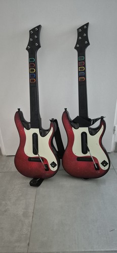 Lot guitares guitar hero - lot, 2