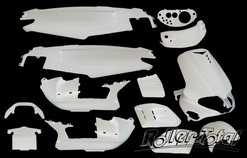 Kit carénage blanc - kit, 15