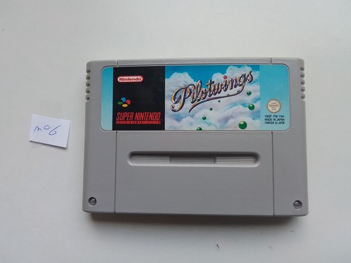 Pilotwings sur super nintendo - pilotwings,